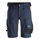 Short Stretch AW Bleu/Noir 